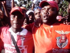 Maré vermelha nas praias e discotecas de São Tomé para festejar BENFICA como campeão do futebol português