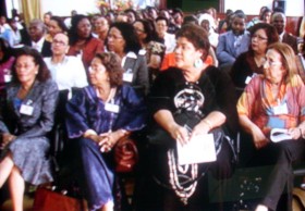 Mulheres Parlamentares da CPLP reunidas em São Tomé