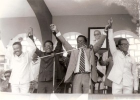 Cidade de Santo António substitui Praça da Independência nos festejos do 35º aniversário da Independência Nacional