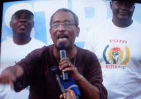 MLSTP faz passeatas para manutenção e reforço do voto nas legislativas de domingo