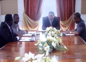 Presidente do Supremo Tribunal de Justiça pediu reunião com todos os órgãos de soberania