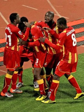 São-tomenses condoídos com a eliminação do Gana do mundial de futebol