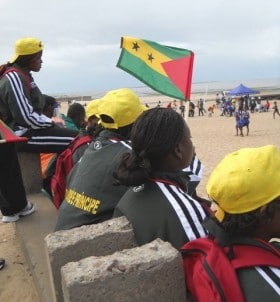 Jogos da CPLP: São Tomé e Príncipe perdeu nos primeiros embates nas modalidades de Voleibol, Andebol, e Basquetebol