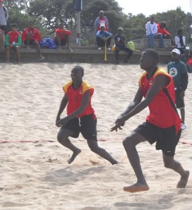 Voleibol de Praia:  STP venceu a Guiné-Bissau