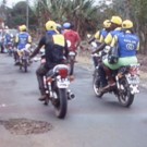 Caravana da vitória saudada em todos os distritos do país