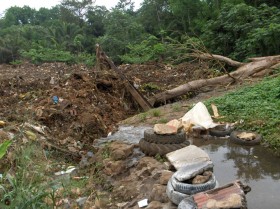 A situação da Lixeira de Penha agrava-se!