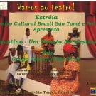 Teatro este fim de semana no Centro Cultural Brasileiro em São Tomé