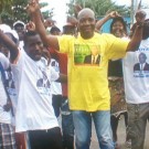 Manuel de Deus Lima entrou na Praia Loxinga a correr para a vitória no dia 17 de Julho