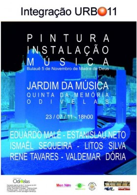Artistas plásticos são-tomenses mostram cultura são-tomense em Odivelas-Portugal