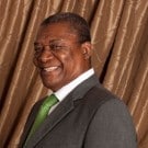 Evaristo de Carvalho é um homem feliz depois das eleições presidenciais