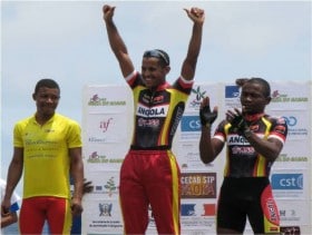 A Volta do Cacau 2011 teve mais uma etapa, na última Sexta-feira dia 26, com partida em Neves e chegada em Santa Catarina