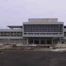 Telhado de vidro do Parlamento são-tomense