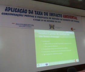 Para quando a aplicação da Taxa de Impacto Ambiental?