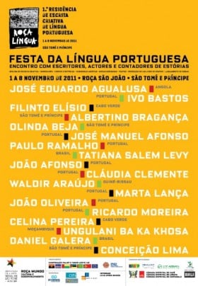 Primeira residência Escrita Criactiva de Língua Portuguesa em STP