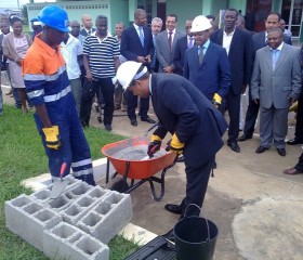 Sonangol arranca com as obras de reabilitação do aeroporto internacional