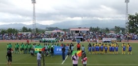 São Tomé e Príncipe  0 – Congo Brazaville – 5