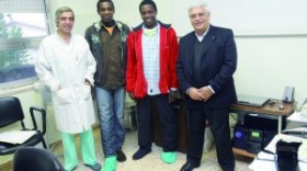 Nelson e Nilson regressam 29 de Dezembro a São Tomé com alegria de viver