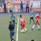 Praia Cruz é líder solitário na 1ª divisão de futebol