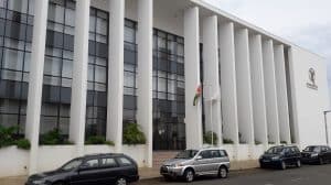 O prazo da dívida após a graduação de São Tomé
