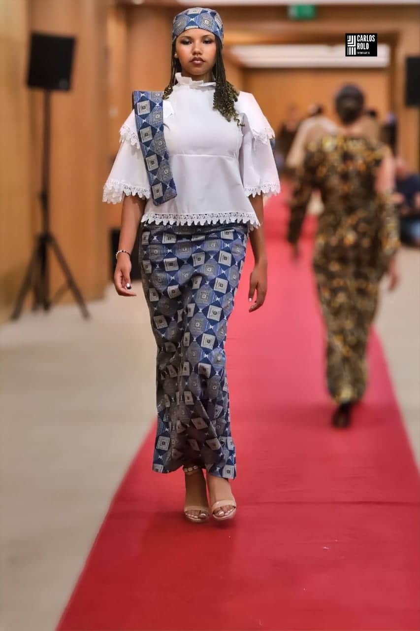 Antonieta Almeida no evento CPLP Fashion Week