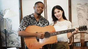 Live a não perder: melodias em harmonia, China e África juntos