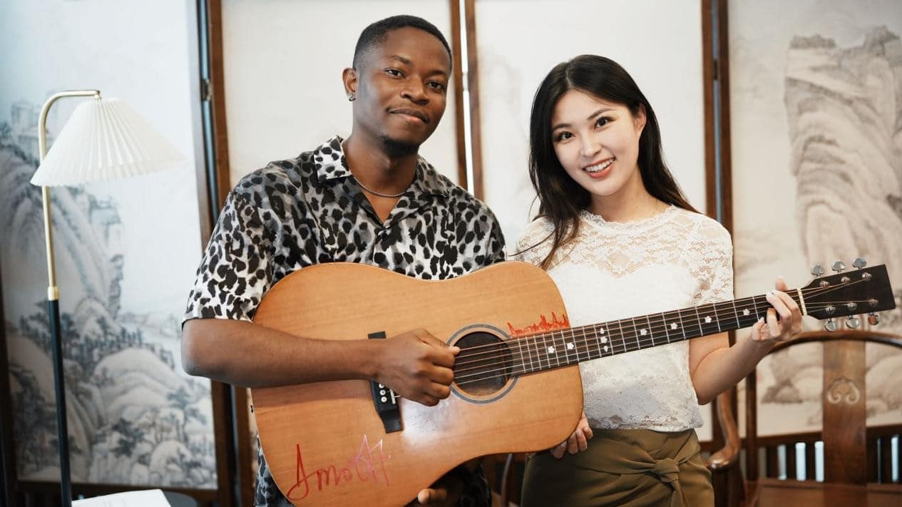 Live a não perder: melodias em harmonia, China e África juntos