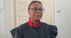 Eurídice Dias assume a Presidência da Justiça são-tomense que está nas ruas da amargura  