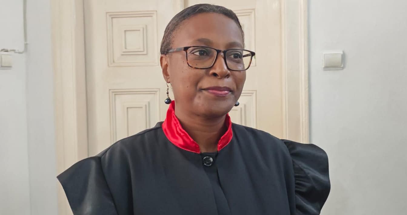 Eurídice Dias assume a Presidência da Justiça são-tomense que está nas ruas da amargura  
