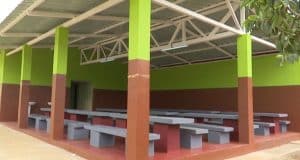 Banco Pan-africano investiu 40 mil euros para dar qualidade de ensino à escola básica Trindade Sousa Pontes