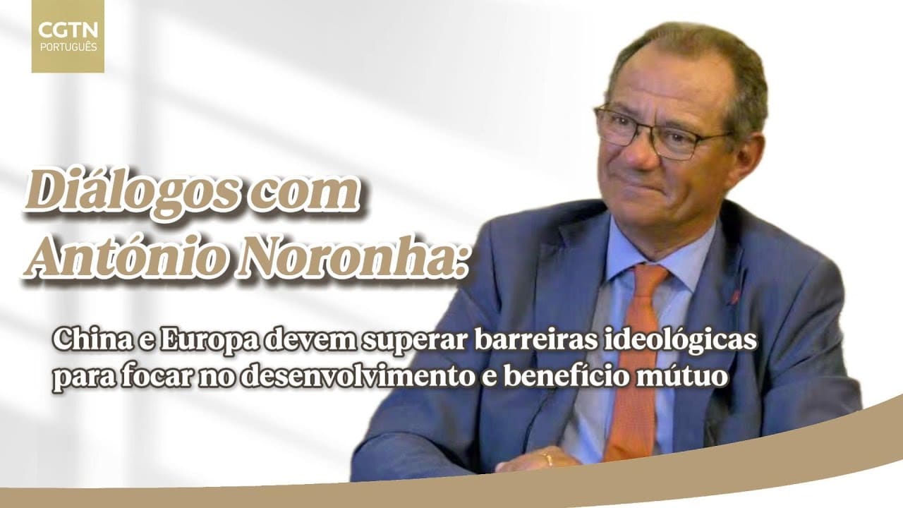China e Europa devem superar barreiras ideológicas para focar no desenvolvimento e benefício mútuo