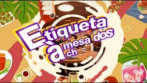 Etiqueta à mesa dos chineses