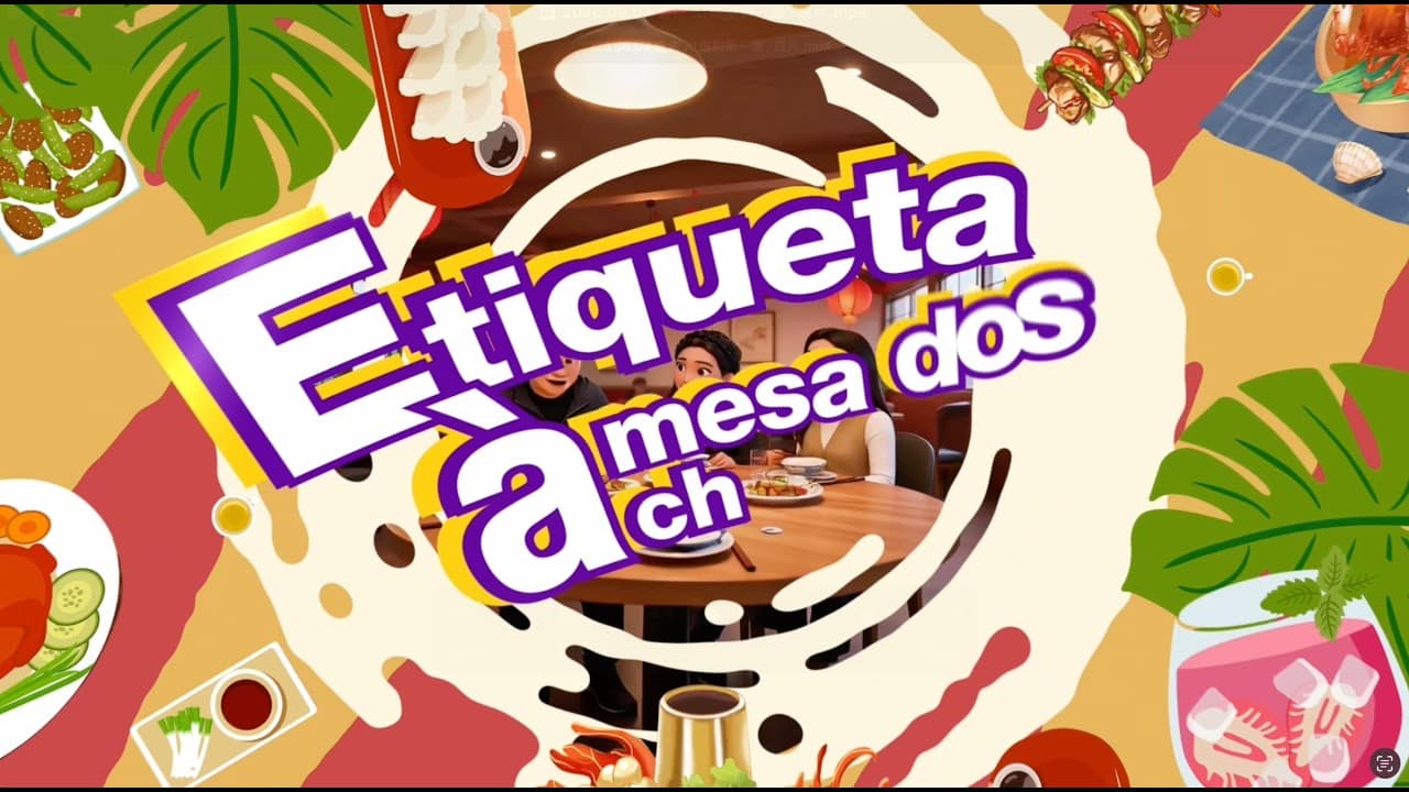 Etiqueta à mesa dos chineses