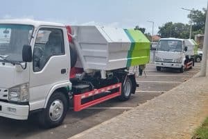 Projeto WACA entrega meios para recolha de lixo urbano