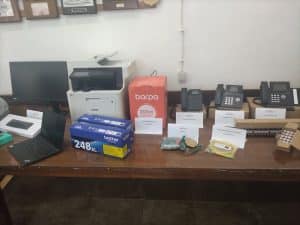 Forças Armadas de São Tomé e Príncipe reforçam capacidade de comando com nova rede digital 